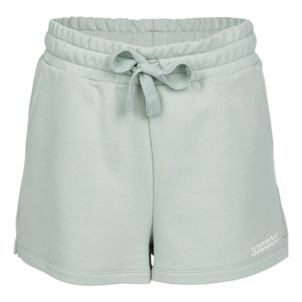 Pantaloni corti da donna, estivi, a gamba larga, per il tempo libero, elasticizzati, a vita alta, per le vacanze, con tasche, beige., S