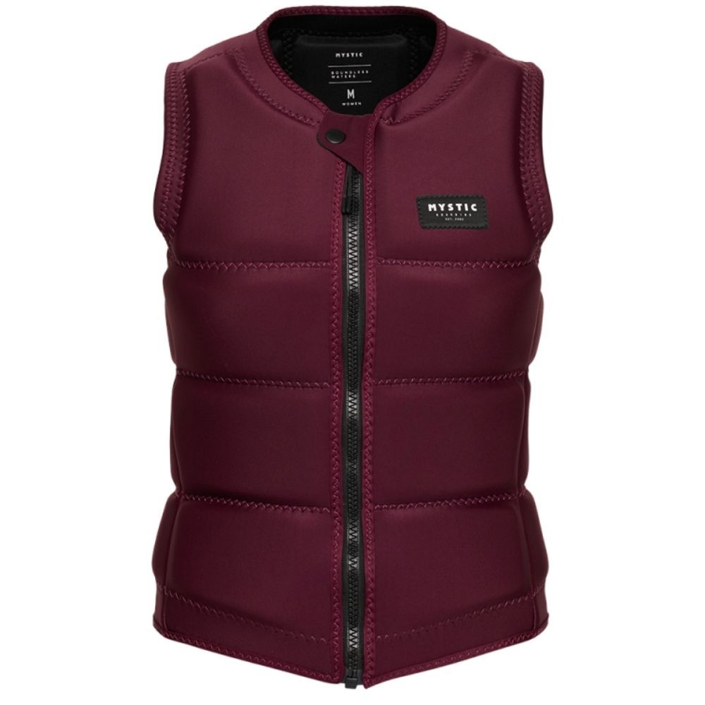 Gilet zippé grande taille Casa Moda en coton mélangé bleu marine