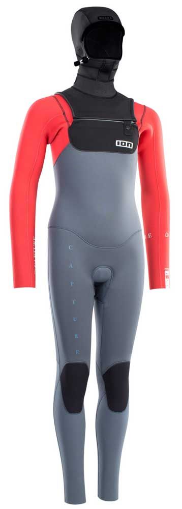 ION Capture Hood FZ 2023 Full wetsuit - Telstar