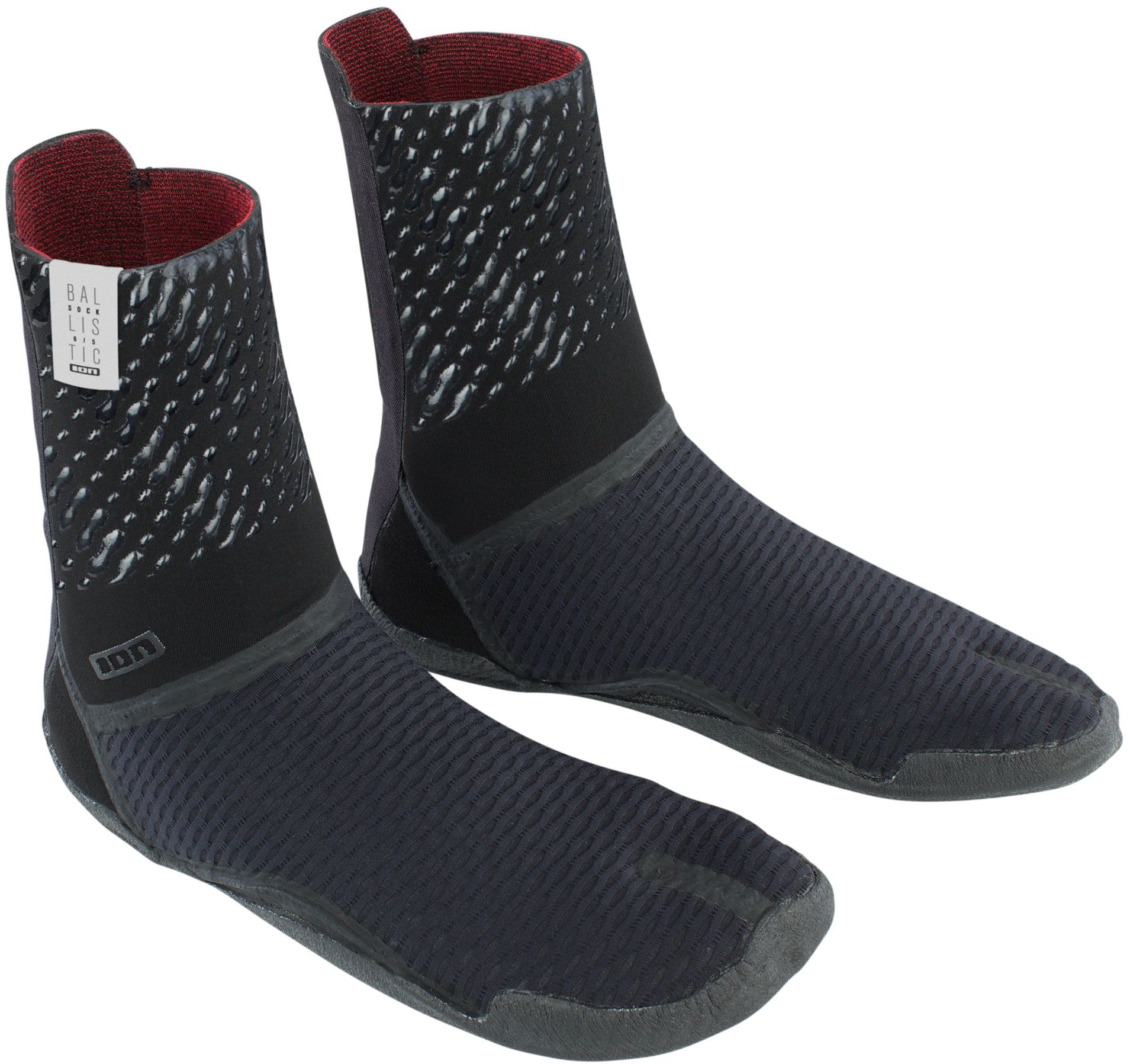 ION Ballistic Socks 3/2Neoprene Socks The Ballistic Socks with internal spl...