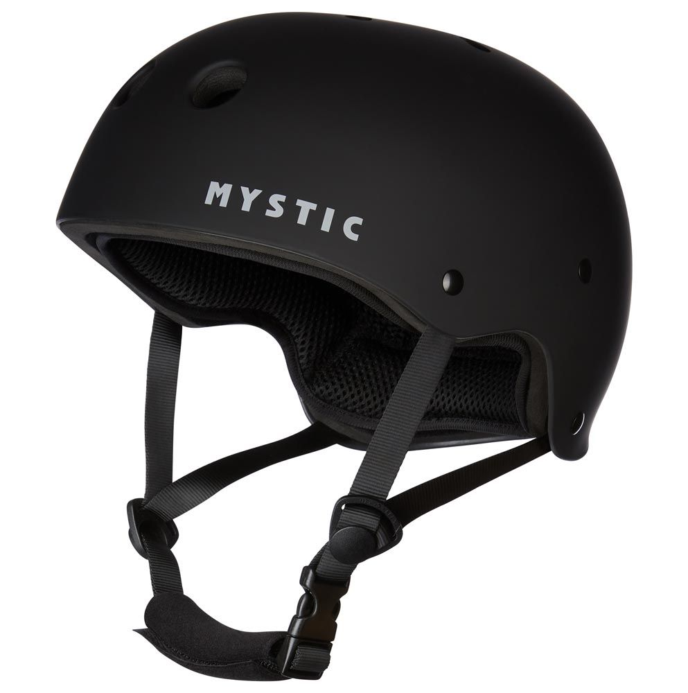 2020 Mystic MK8X Kite & Wakeboarding Helmet Black 