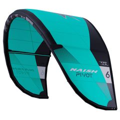 Naish Pivot 2025 Turquoise Freeride kite - Telstar Surf