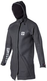 Mystic Sharkskin Battle jac White Neoprene- & windjacket - Telstar