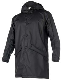 Mystic Shred Jacket Long Black Neoprene- & windjacket - Telstar Surf
