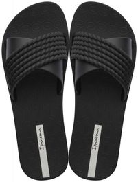 IPANEMA Street II FEM 83244 20766 black/black, klapki damskie - sklep e