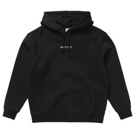 Mystic Brand Hoodie Black Sweat & vest - Telstar Surf