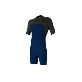 Youth Ninja 3/2MM Chest Zip Full Wetsuit - Blk/blu/gl | O'Neill