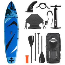 thumbnail: Glacik Universele Wandrek Voor SUP Boards - 3 Boards, Gewatteerde Armen, Eenvoudige Montage