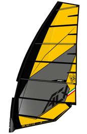 Point 7 Windsurf Segel AC-X Black 2021 
