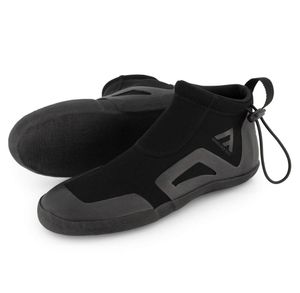 Scarpe Da Muta Prolimit Raider V-Strap 2mm | Punta Tonda Unisex | Nero - Foto 3