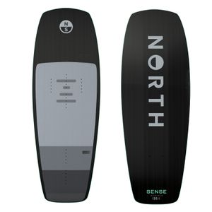 North Sense Foil Board Grey Kitefoil board - Telstar Surf