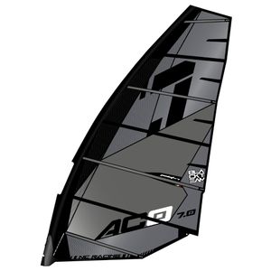 Point-7 AC-0 Racing 2024 Black Freeride sail - Telstar Surf