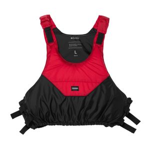 Mystic Brand Fzip Red Impact vest - Telstar Surf Mystic Brand Fzip Red Impact vest - Telstar Surf