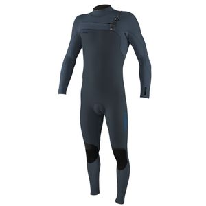 O'Neill Hyperfreak 4/3+ Chest Zip Grey 4mm wetsuit - Telstar