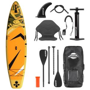 Test de performance : stand up paddle gonflable L SIMPLE PADDLE 11