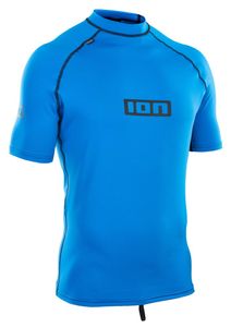 Ion Promo Rashguard Shortsleeve Shirt Herren T-Shirt Surfshirt Wasser SUP Grün 