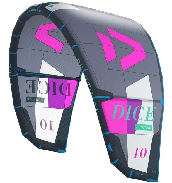 Duotone Dice Grey Freeride kite - Telstar Surf Duotone Dice Grey Freeride kite - Telstar Surf