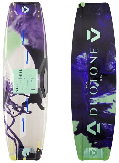 DUOTONE Soleil TXTRM 132-38 カイトボード DUOTONE Soleil TXTRM 132-38 カイトボード Soleil Concept Blue