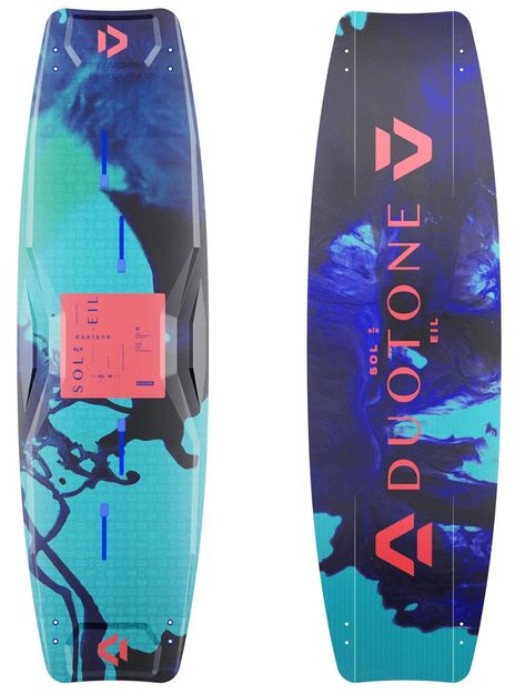 Duotone Soleil SLS 2022 Twintip kiteboard - Telstar Surf