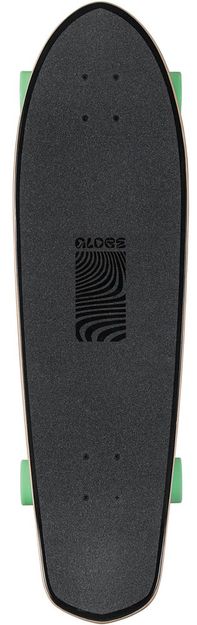 Globe Big Blazer Black Longboard - Telstar Surf