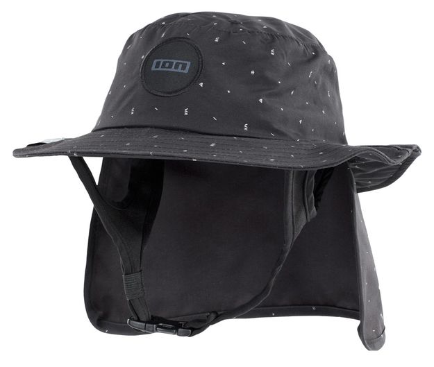 ION Beach Hat Black Cap beanie Telstar Surf