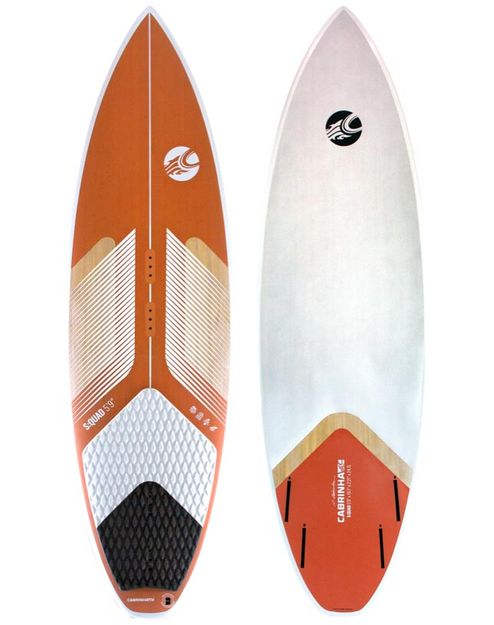 CABRINHA カブリナ SURFACE TOAIR カイトボード 186cm Cabrinha S:Quad 2022 Directional kiteboard - Telstar Surf
