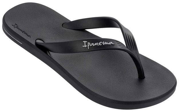 Ipanema Posto 10 Black Men s flip flop Telstar Surf