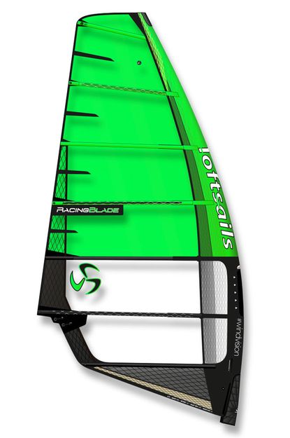 Loftsails Racingblade 2021 Green Slalom sail - Telstar Surf