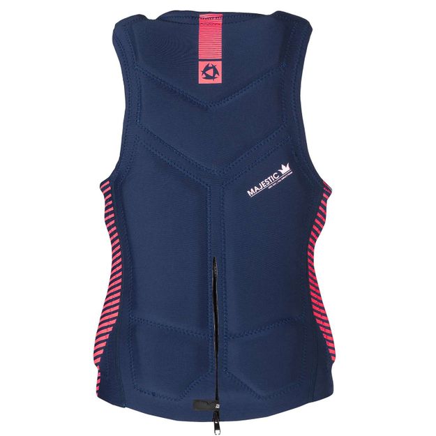 Mystic Majestic D30 vest Blue Half padded vest - Telstar Surf
