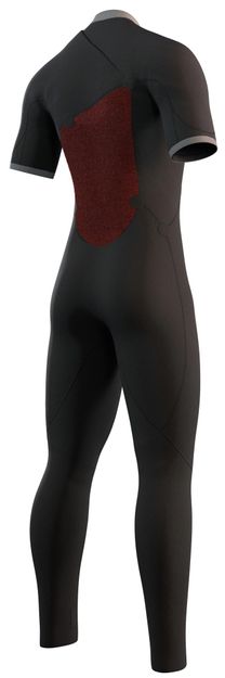 Mystic The One SA 3/2 Zipfree Black Shorty wetsuit - Telstar