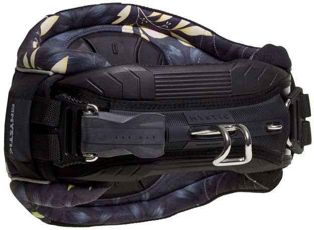 Mari.　1214 Mystic Dazzled Waist Wmn Zwart Kite trapeze dames - Telstar Surf