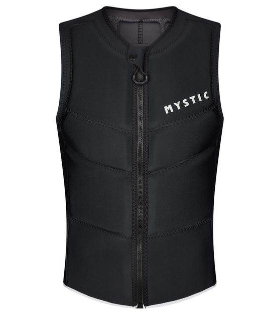 Mystic Star Impact Kite Zwart Half padded vest - Telstar Surf