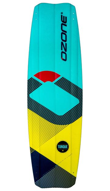 Ozone Torque V2 Blue Twintip kiteboard - Telstar Surf