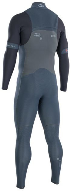 ION Seek Select 5/4 FZ Blauw 5mm wetsuit - Telstar Surf