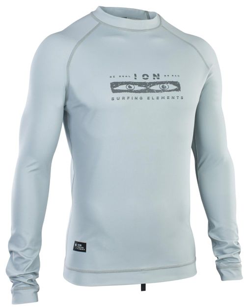 ION Rashguard LS Blauw 2023 Heren lycra shirt - Surf