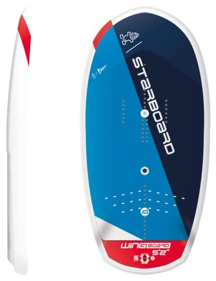 美品STARBOARD SUP 5'2 WINGBOARD LITE TECH-