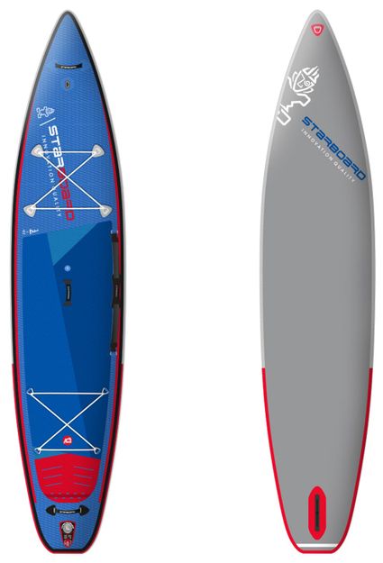 Starboard Touring DeLuxe S 2023 Inflatable SUP - Telstar Surf