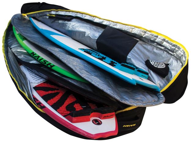 Turbulentie Vaarwel Acteur Naish Kite Boardbag 2/1 Surf 2023 Kitesurf bag - Telstar Surf
