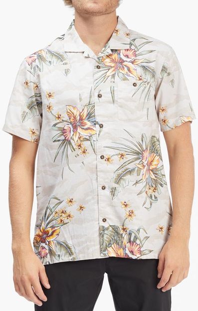 billabong vacay print shirt