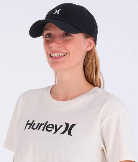 Hurley MOM ICONIC Black 2022 & beanie - Surf