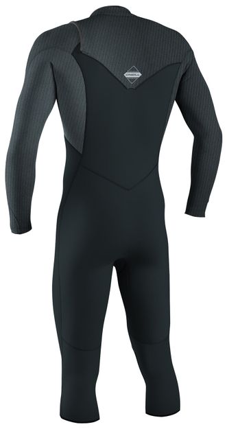 O'Neill Hyperfreak 4/3 Chest Zip Overknee Gris 3mm trajes neopreno