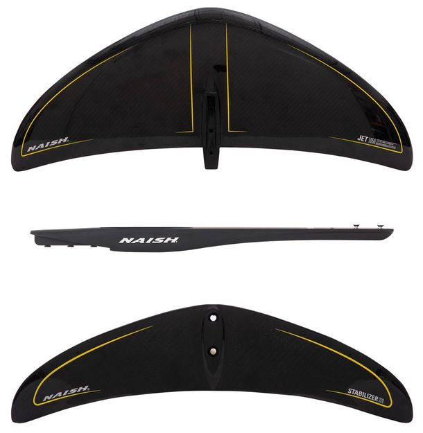 Naish Jet Foil (no mast) Black 2023 Wingfoil - Telstar Surf