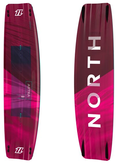 North Astra 2023 Red Twintip kiteboard - Telstar Surf North Astra 2023 Red Twintip kiteboard - Telstar Surf