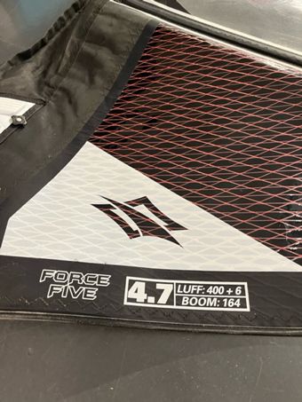 Naish Naish force 5 4.7 Tweedehands zeil - Telstar Surf