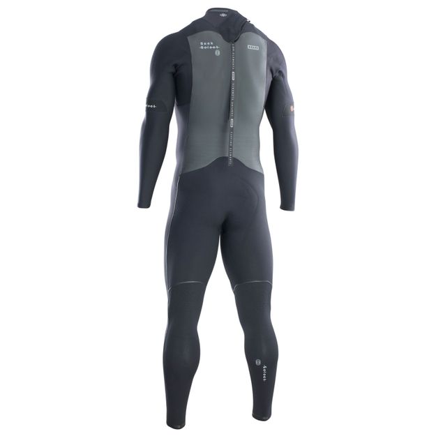 ION Seek Select 5/4 BZ Zwart Heren wetsuit - Telstar Surf