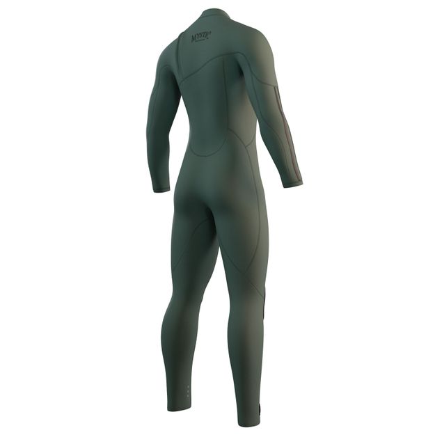 Mystic The One 5/3 Zipfree Green 5mm wetsuit - Telstar Surf