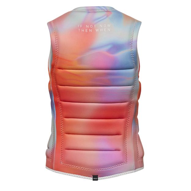 Mystic Baloo Impact Vest F-zip Women White Impact vest