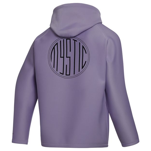 Mystic Grit Neo Hoodie - 2mm Lila Neopren- & Windjacke - Telstar Surf