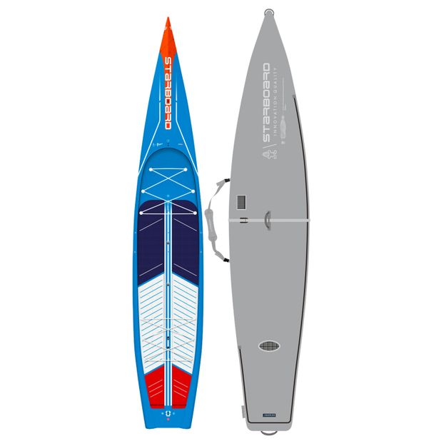 2017 STARBOARD SUP INFLATABLE RACER 12.6 x 26 the スターボード