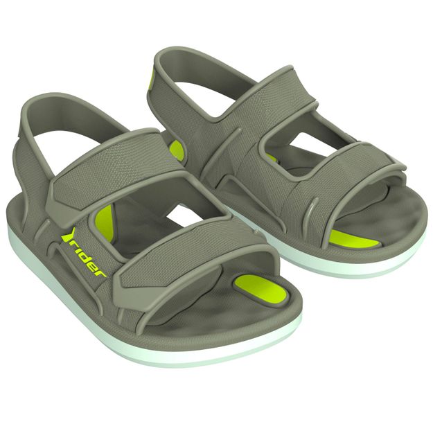 Reebok Adult Men's Memory Foam Slide Sandals with Adjustable Strap -  Walmart.com